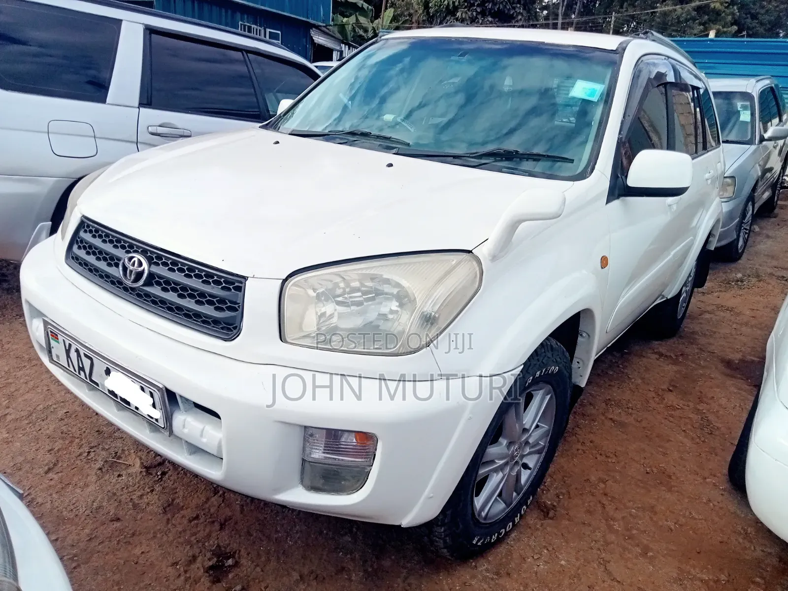 Toyota RAV4 2005 White