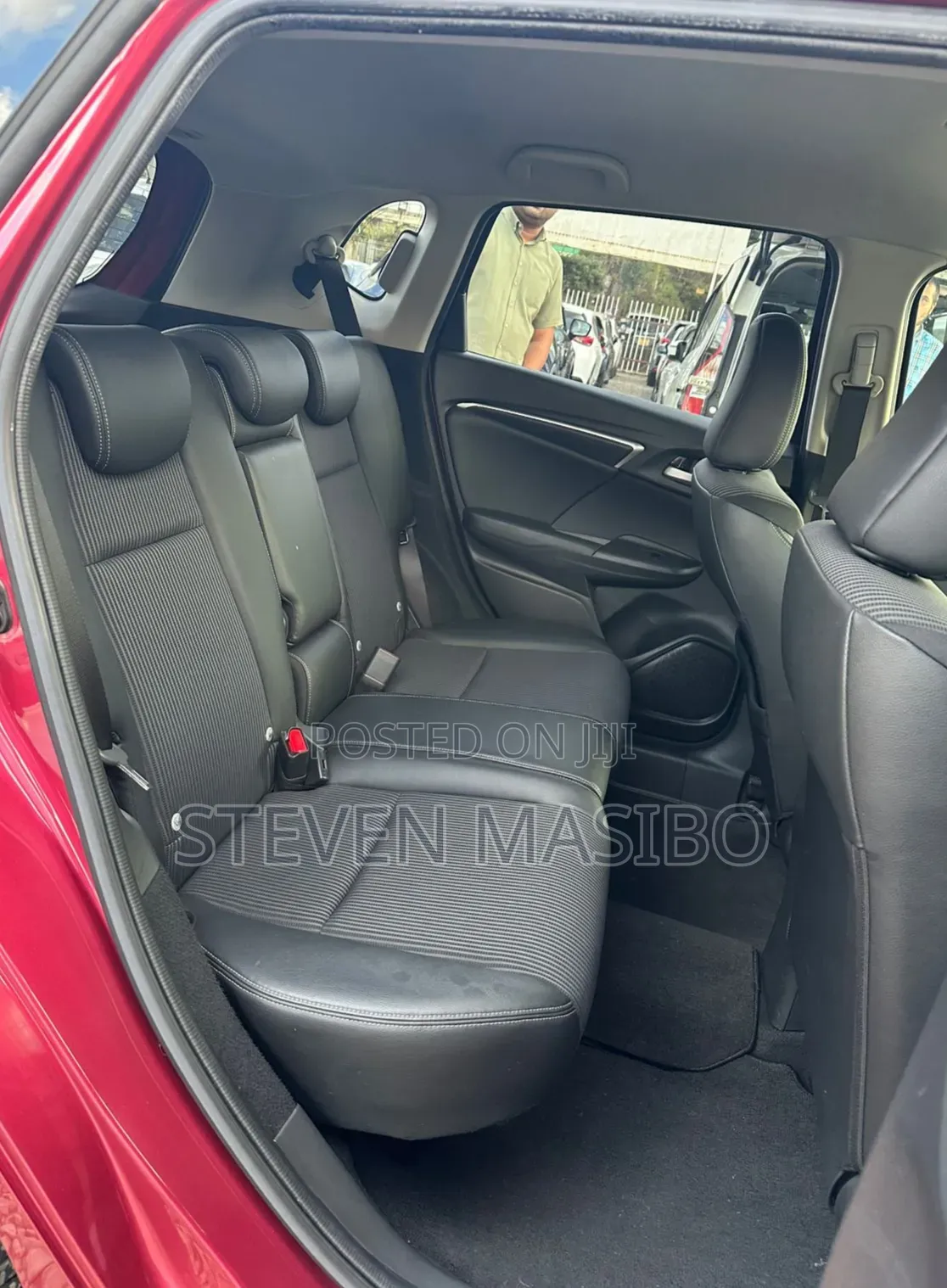 Honda Fit 2019 Pink