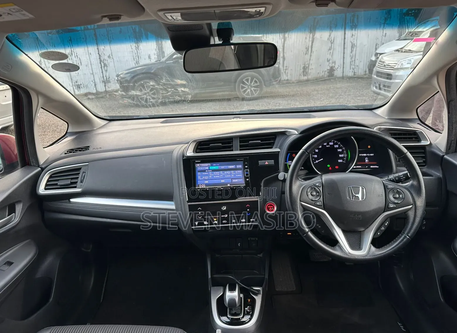 Honda Fit 2019 Pink