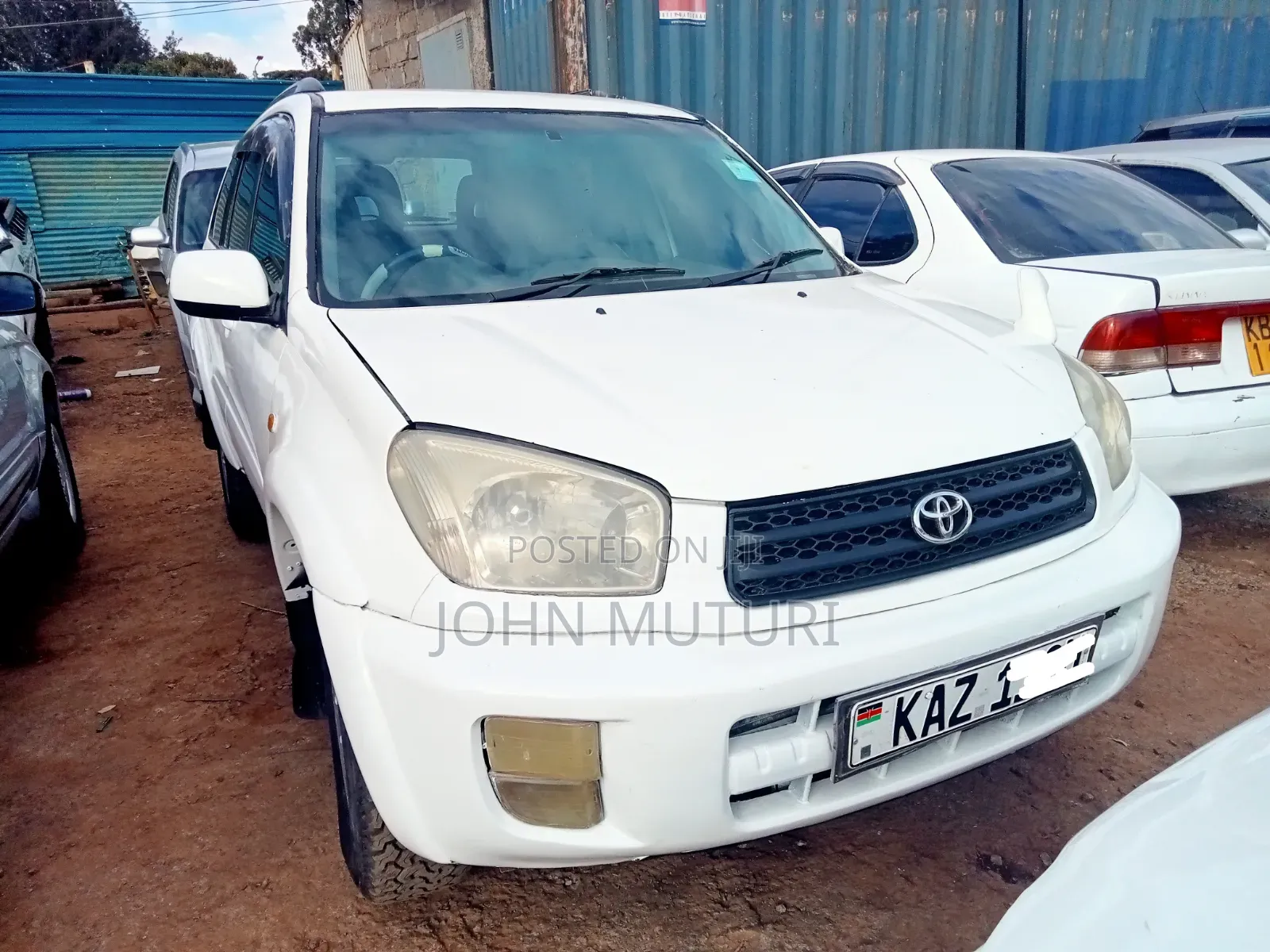 Toyota RAV4 2005 White