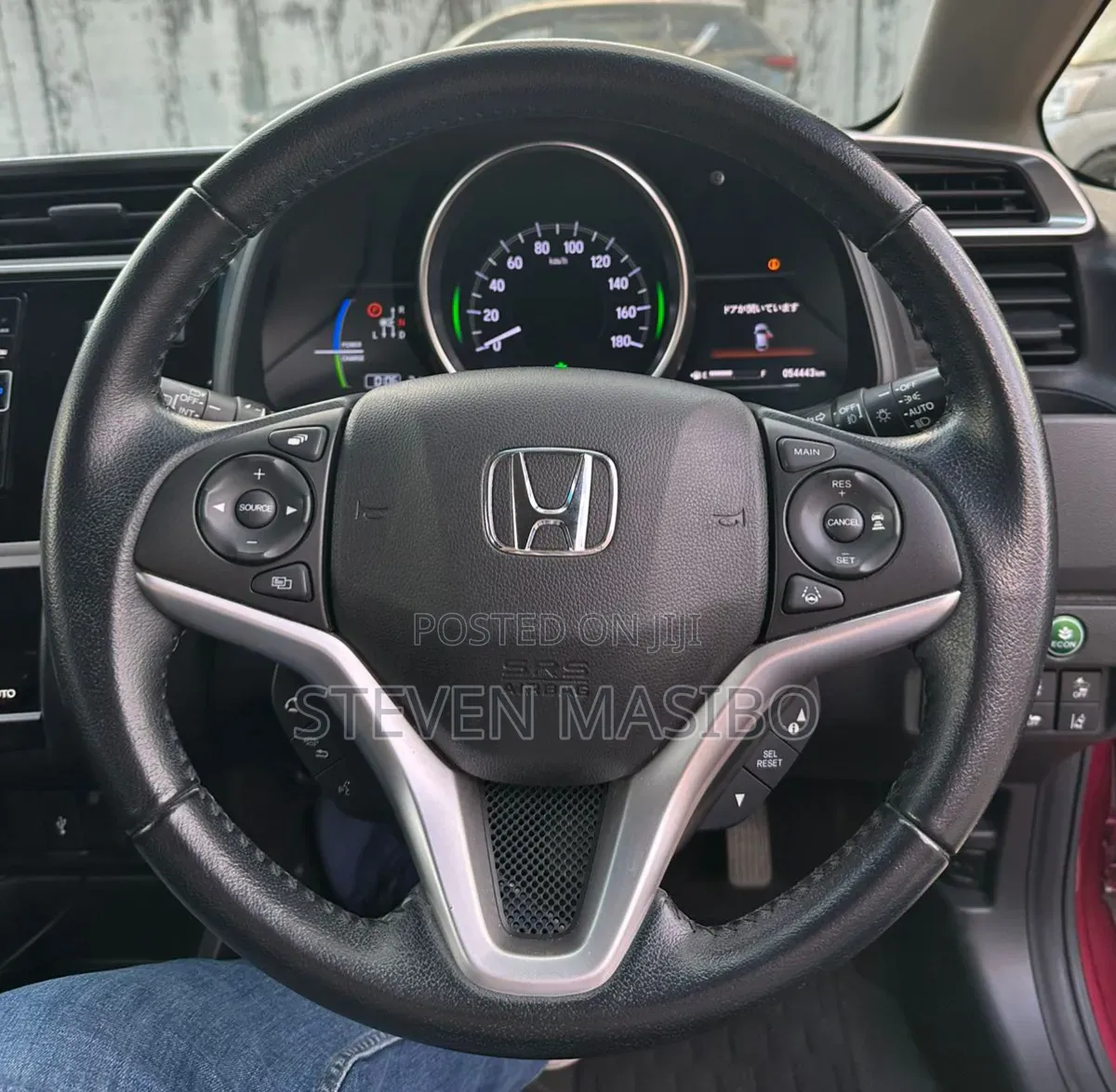 Honda Fit 2019 Pink