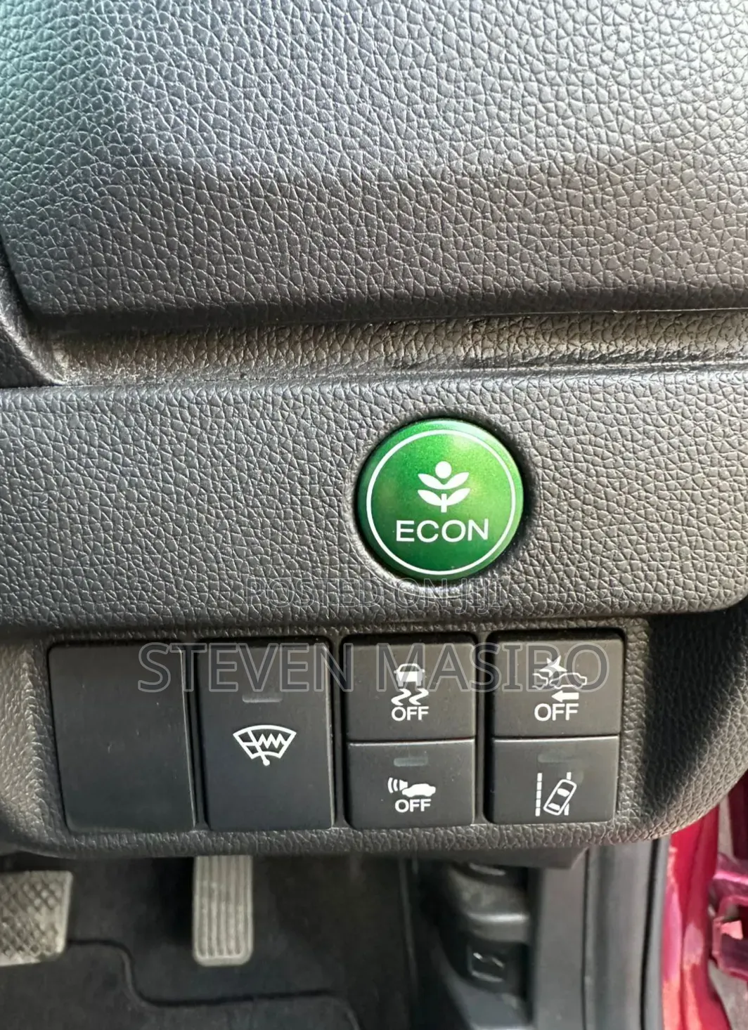 Honda Fit 2019 Pink