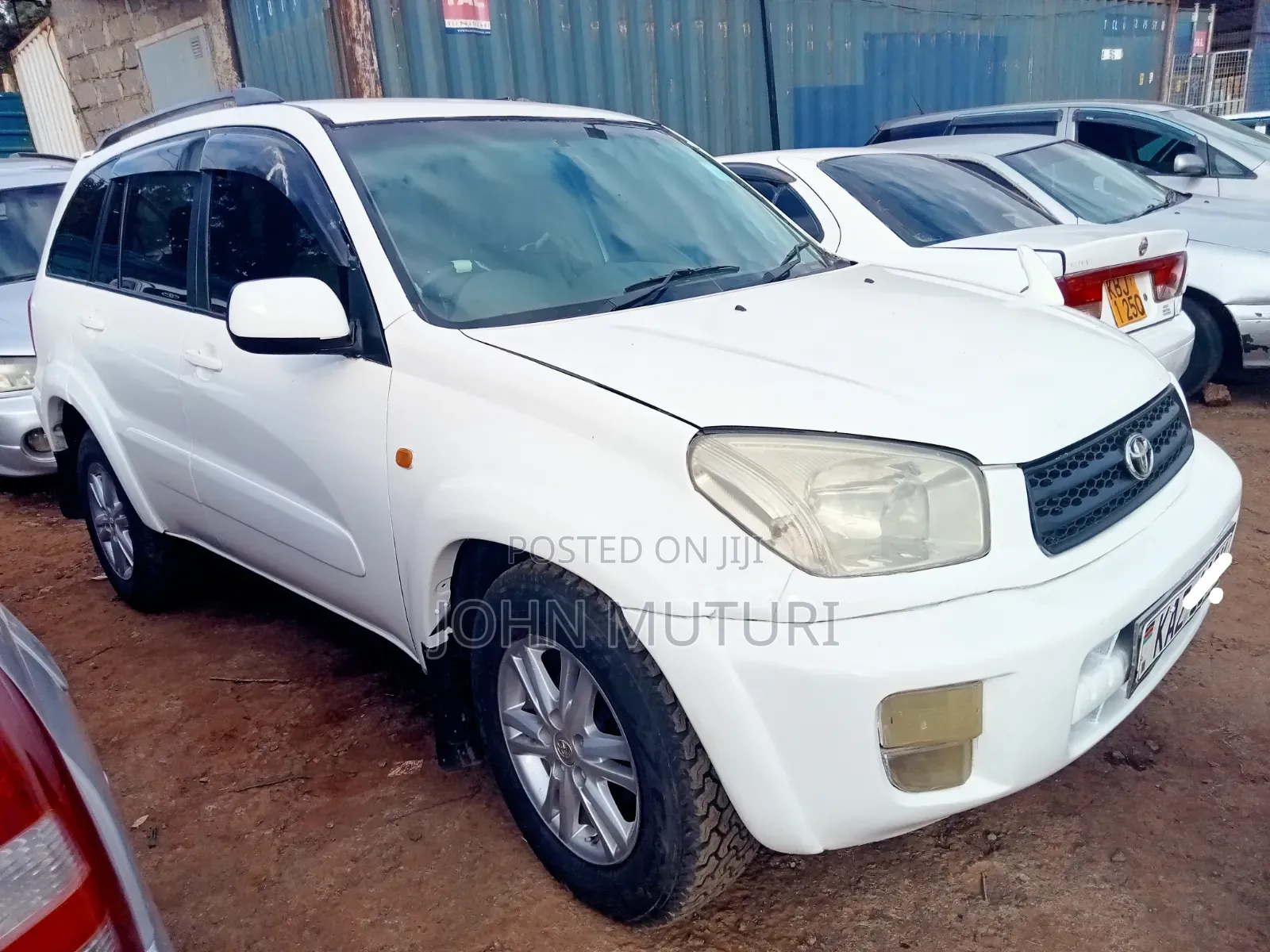 Toyota RAV4 2005 White