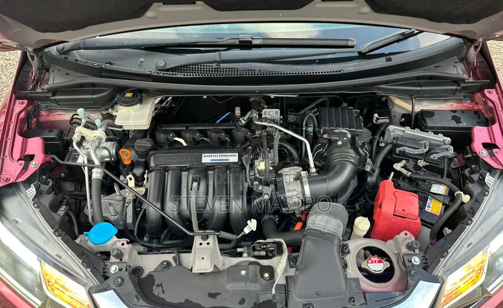 Honda Fit 2019 Pink