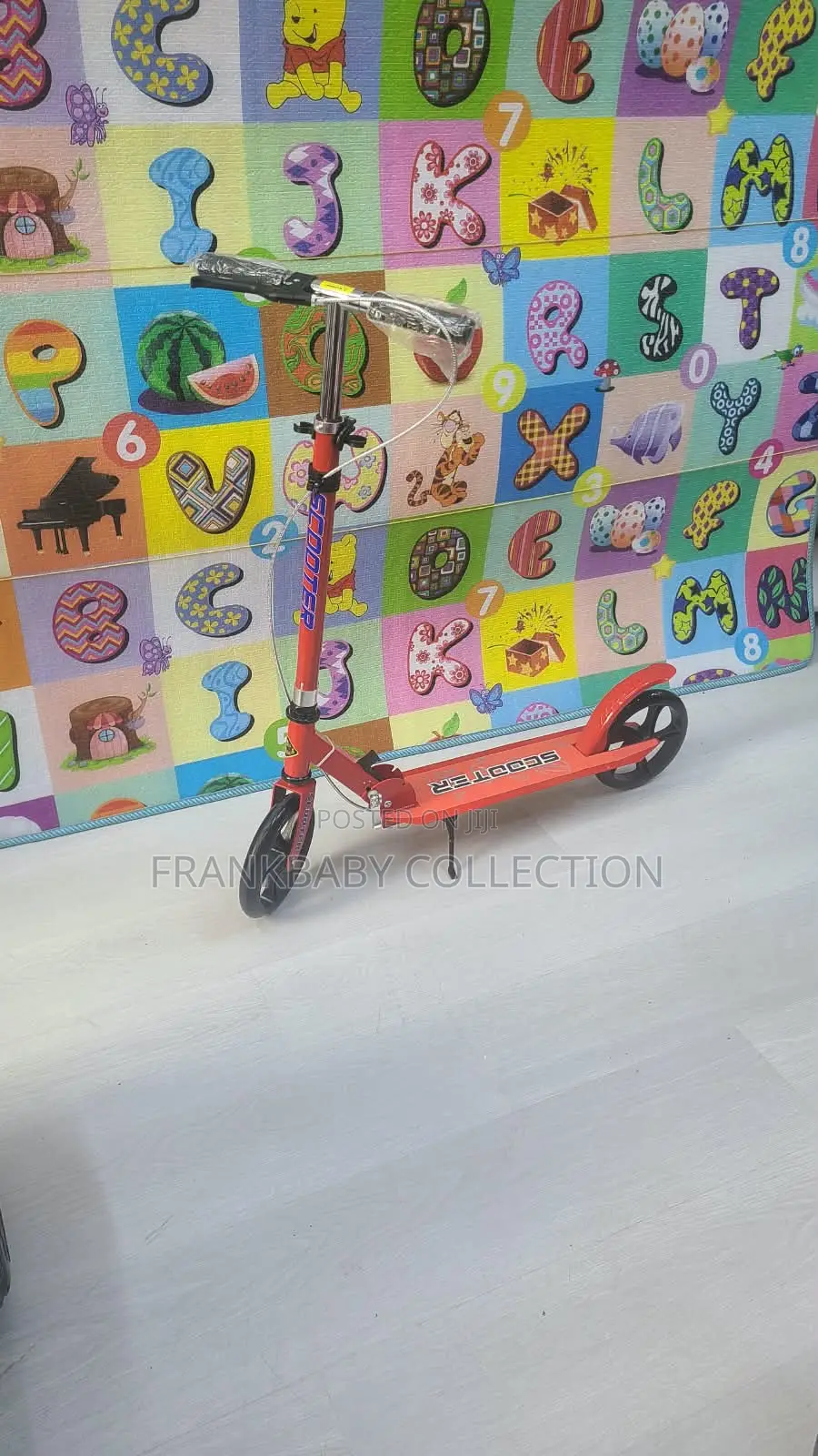 Foldable Scooter 2 Wheel