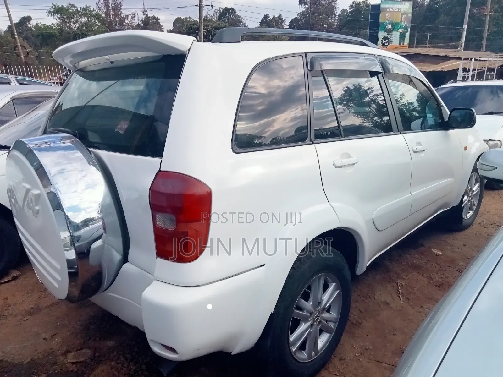 Toyota RAV4 2005 White