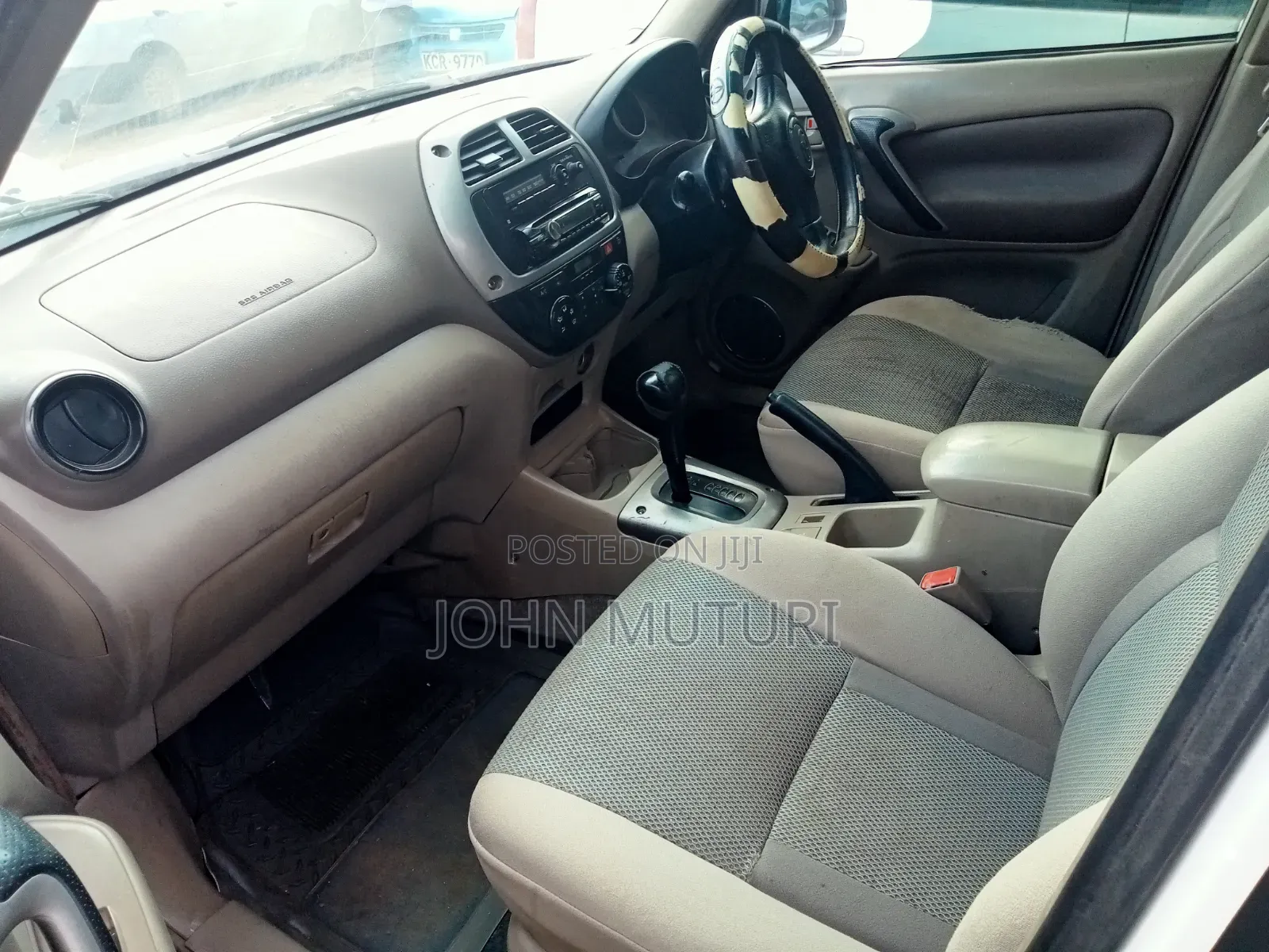 Toyota RAV4 2005 White