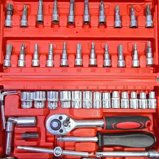 46 PCS Ratchet Spanner Set - main view