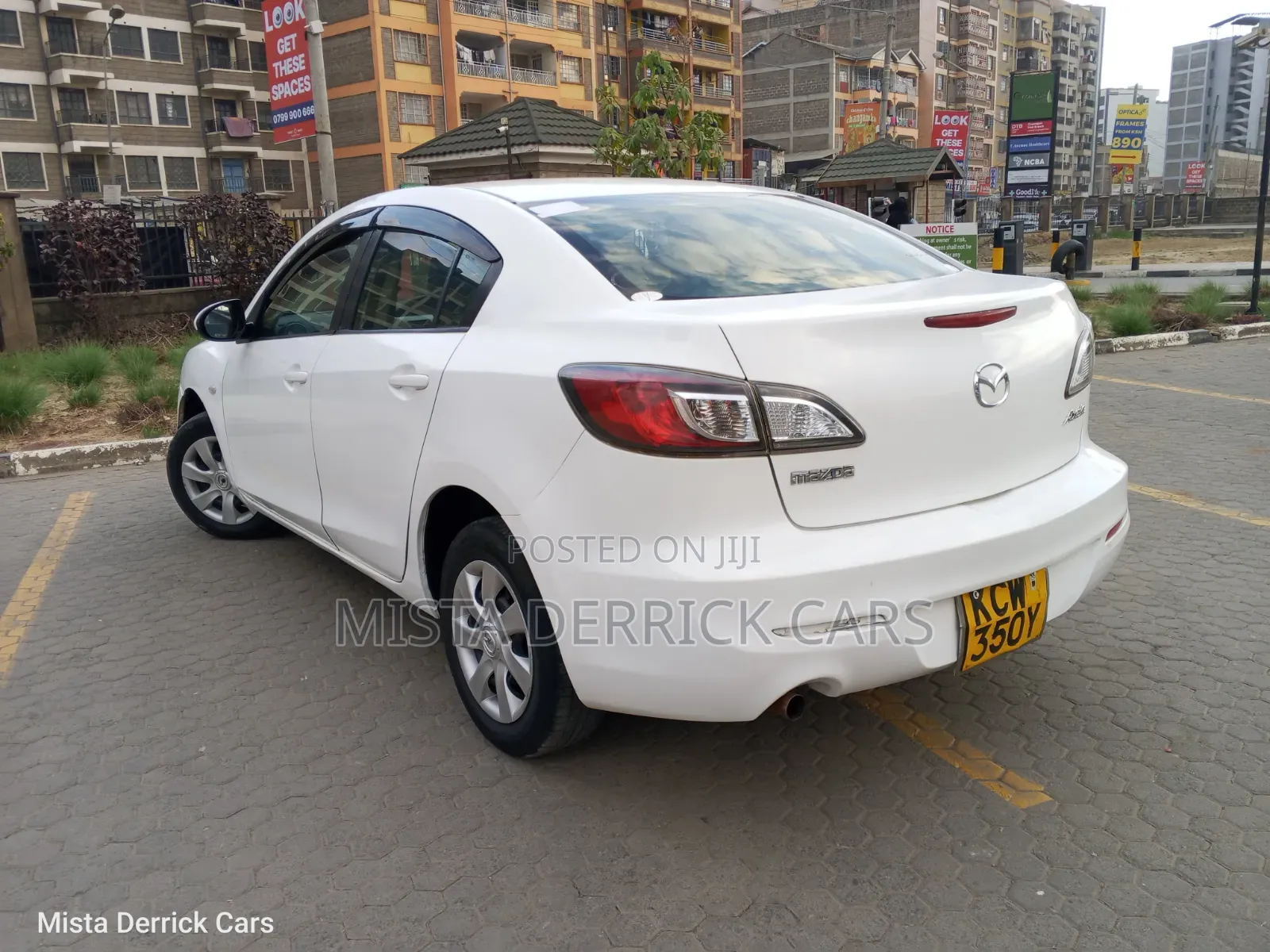 Mazda Axela 2012 White