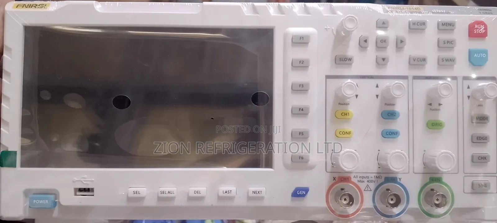 FNIRSI-1014D Dual Channel Oscilloscope