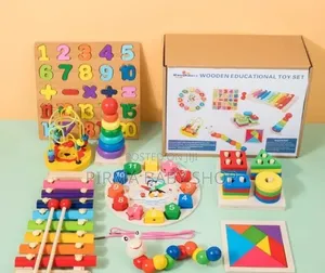 Wooden Montessori
