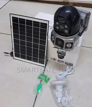 V380 Pro 4G Dual Lens Solar PTZ CCTV Camera | Outdoor Security