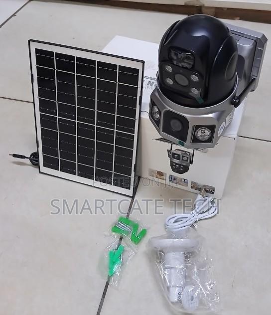 V380 Pro 4G Dual Lens Solar PTZ CCTV Camera | Outdoor Security