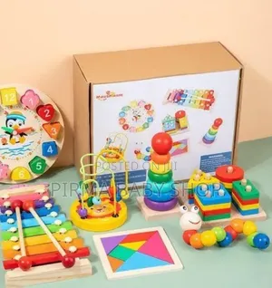 Wooden Montessori