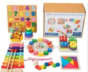 Wooden Montessori