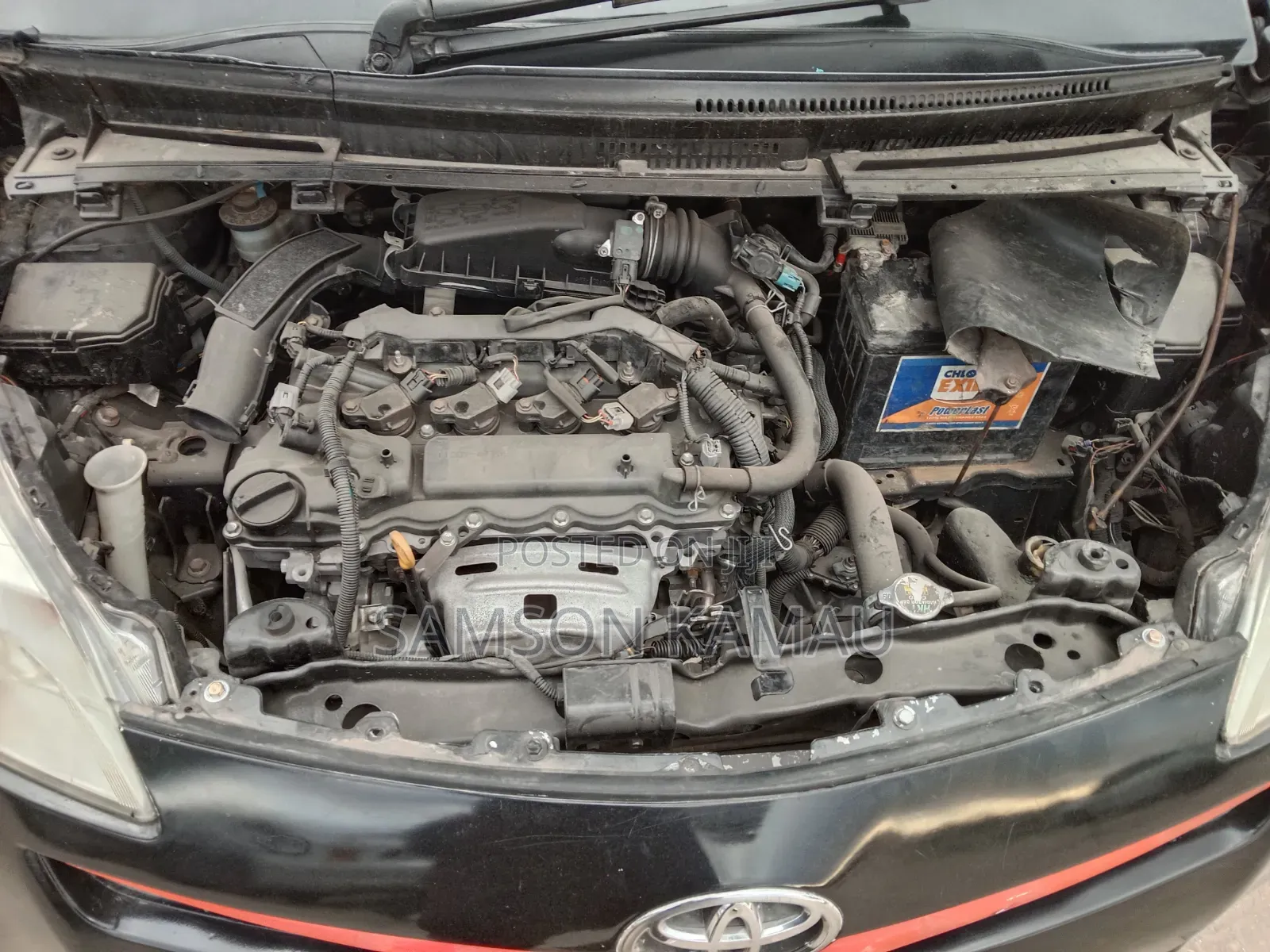 Toyota Passo 2010 Black