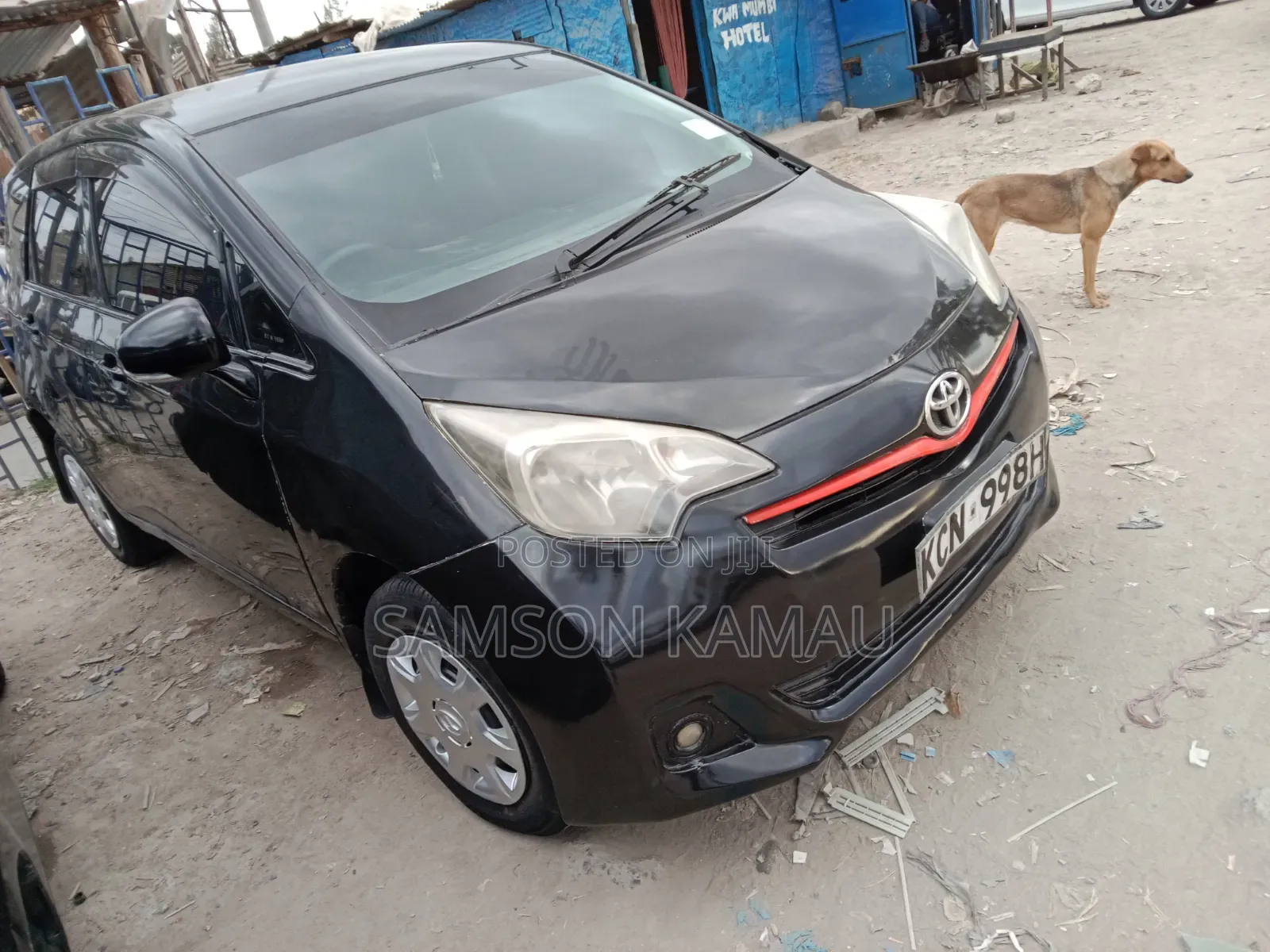 Toyota Passo 2010 Black