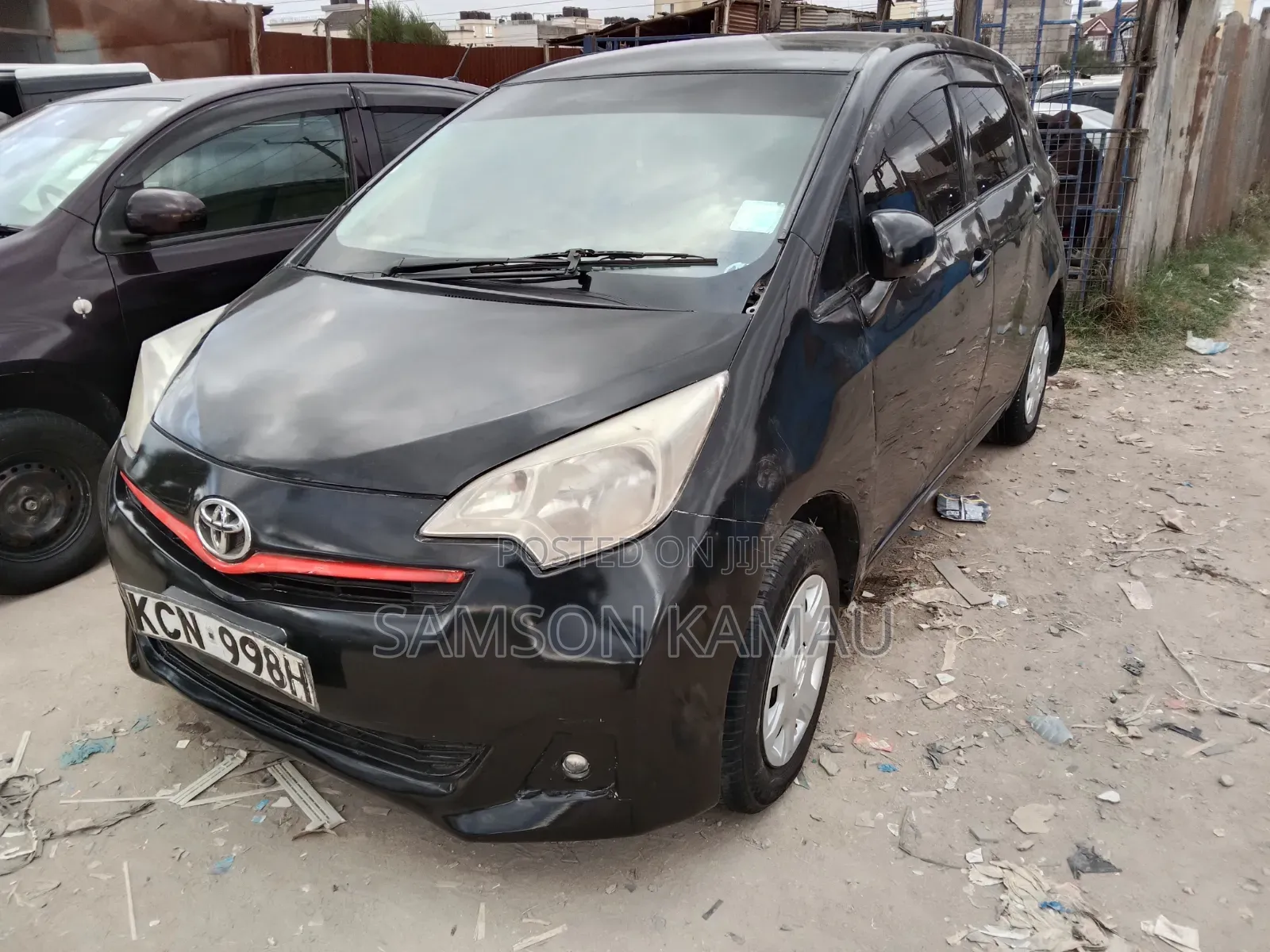 Toyota Passo 2010 Black