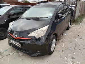 Toyota Passo 2010 Black