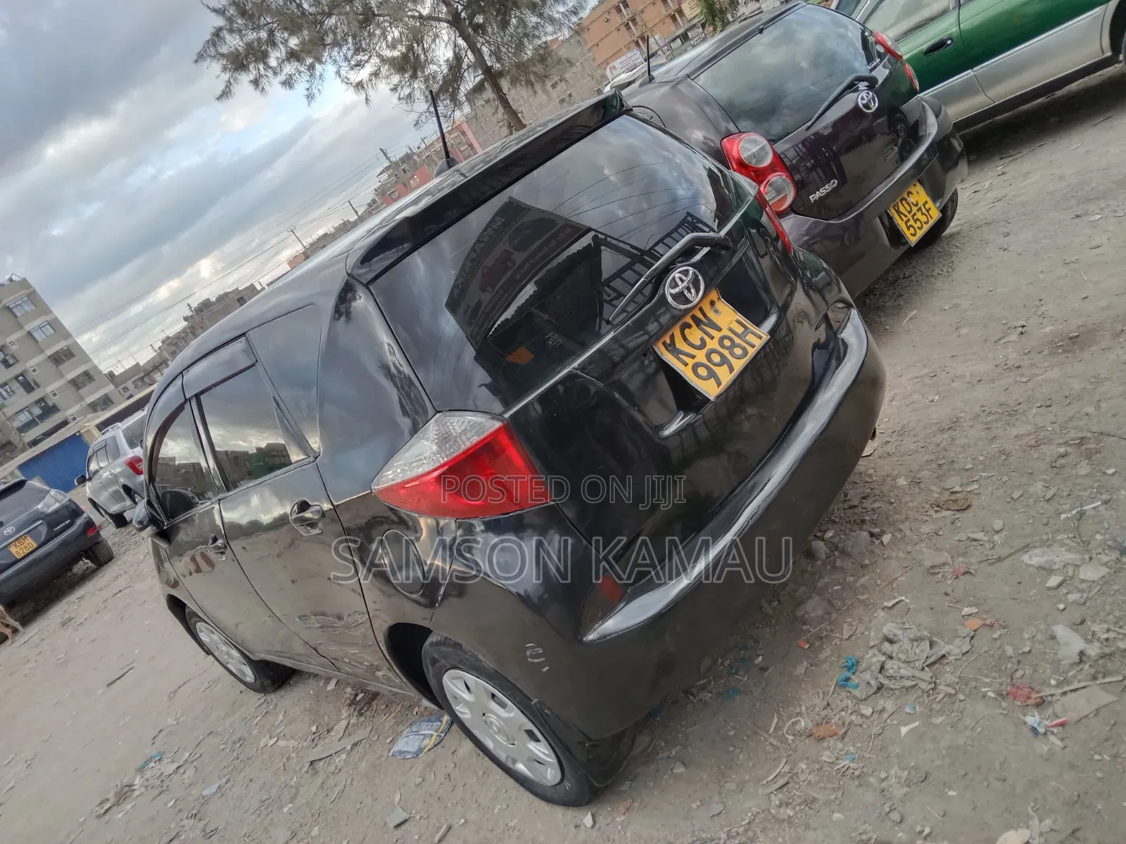 Toyota Passo 2010 Black