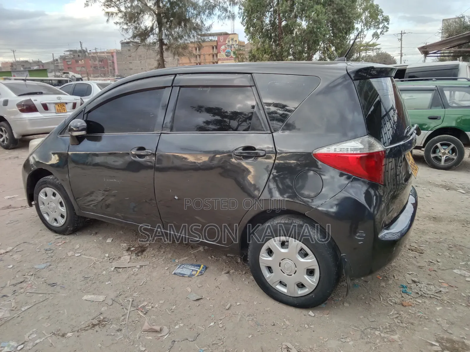 Toyota Passo 2010 Black