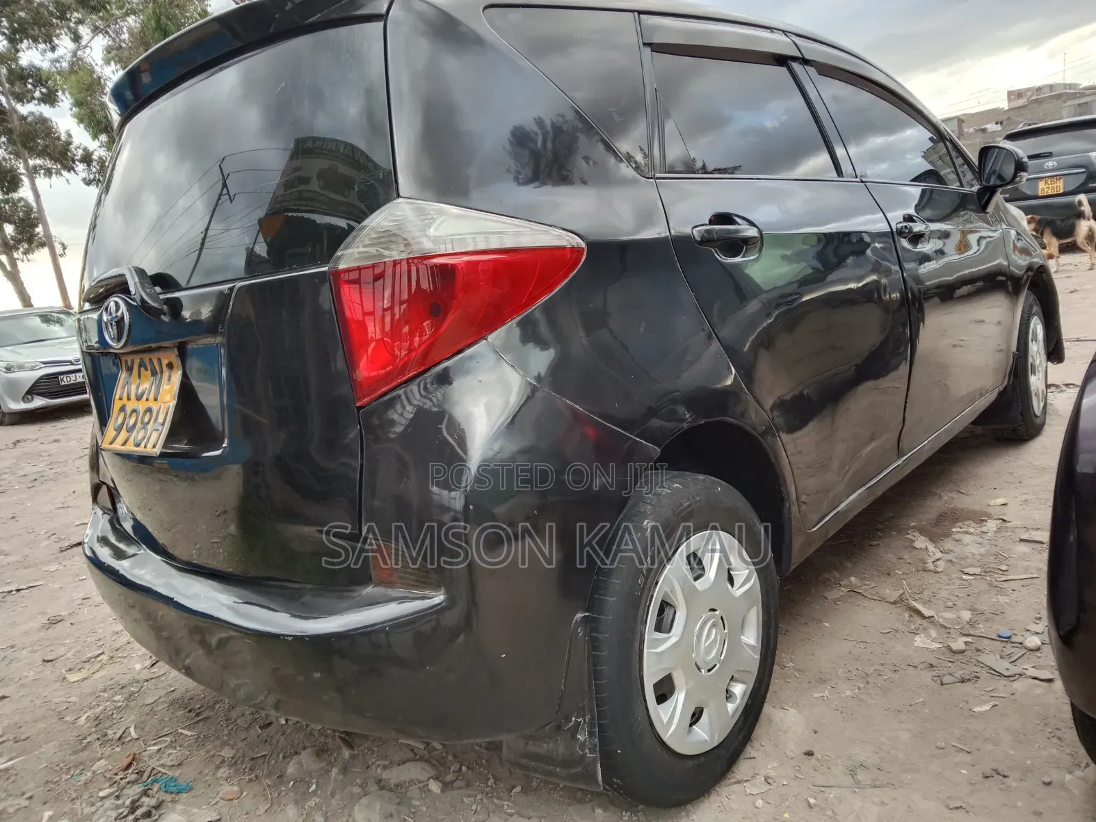 Toyota Passo 2010 Black