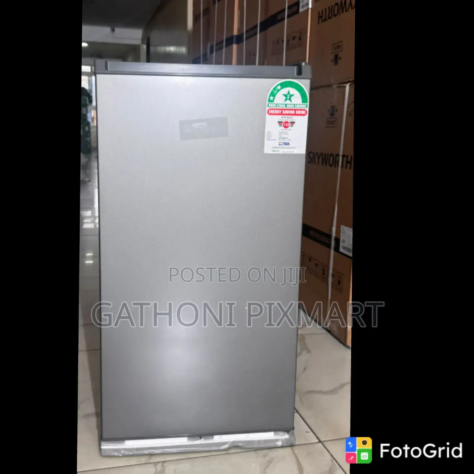 Skyworth 90L Single Door Refrigerator –Compact Energy-Saving Fridge