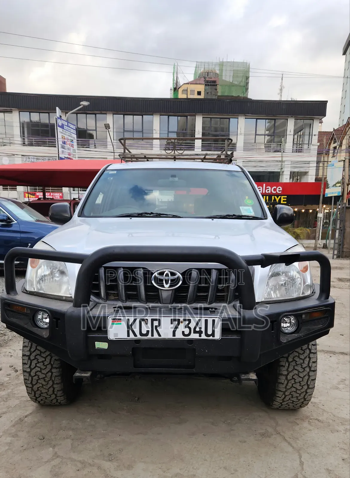 Toyota Land Cruiser Prado 2.7 5dr 2003 Silver