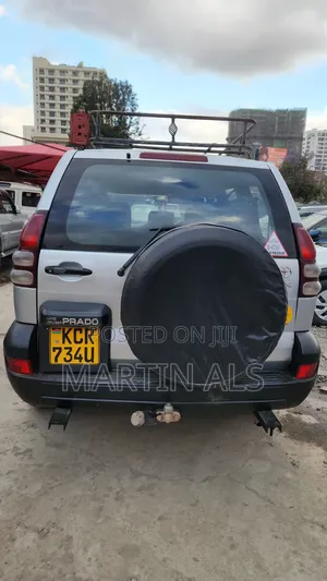 Toyota Land Cruiser Prado 2.7 5dr 2003 Silver