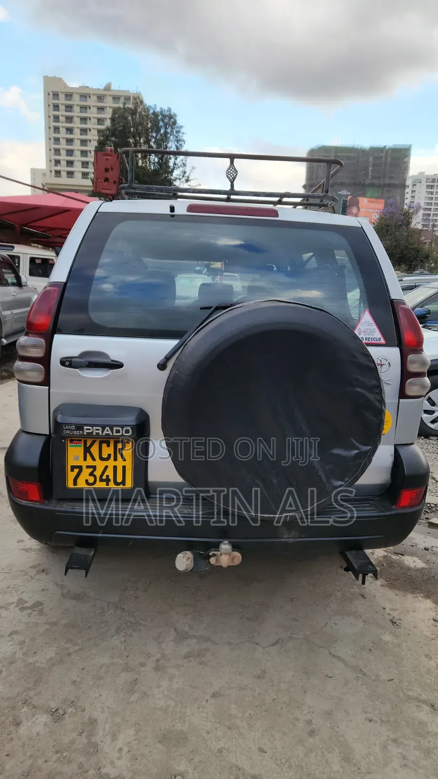 Toyota Land Cruiser Prado 2.7 5dr 2003 Silver