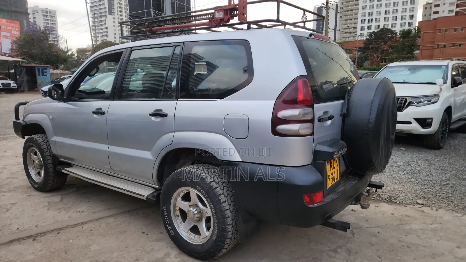 Toyota Land Cruiser Prado 2.7 5dr 2003 Silver