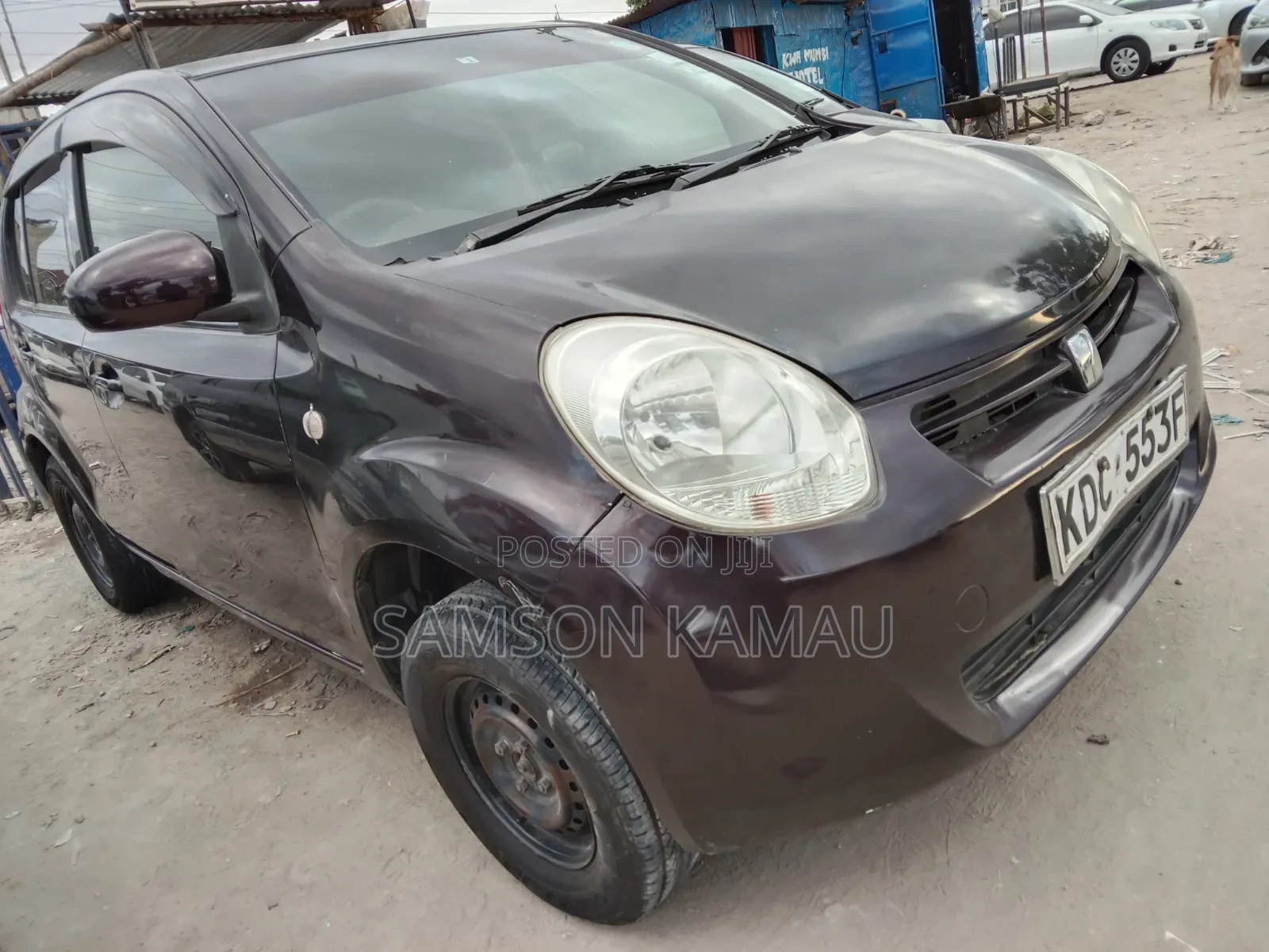 Toyota Passo 2013 Maroon