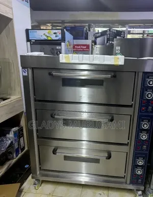 Euromax Deck Oven 3 Deck 6 Tray