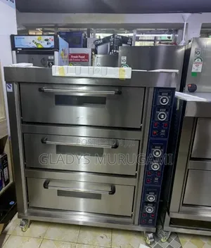 Euromax Deck Oven 3 Deck 6 Tray