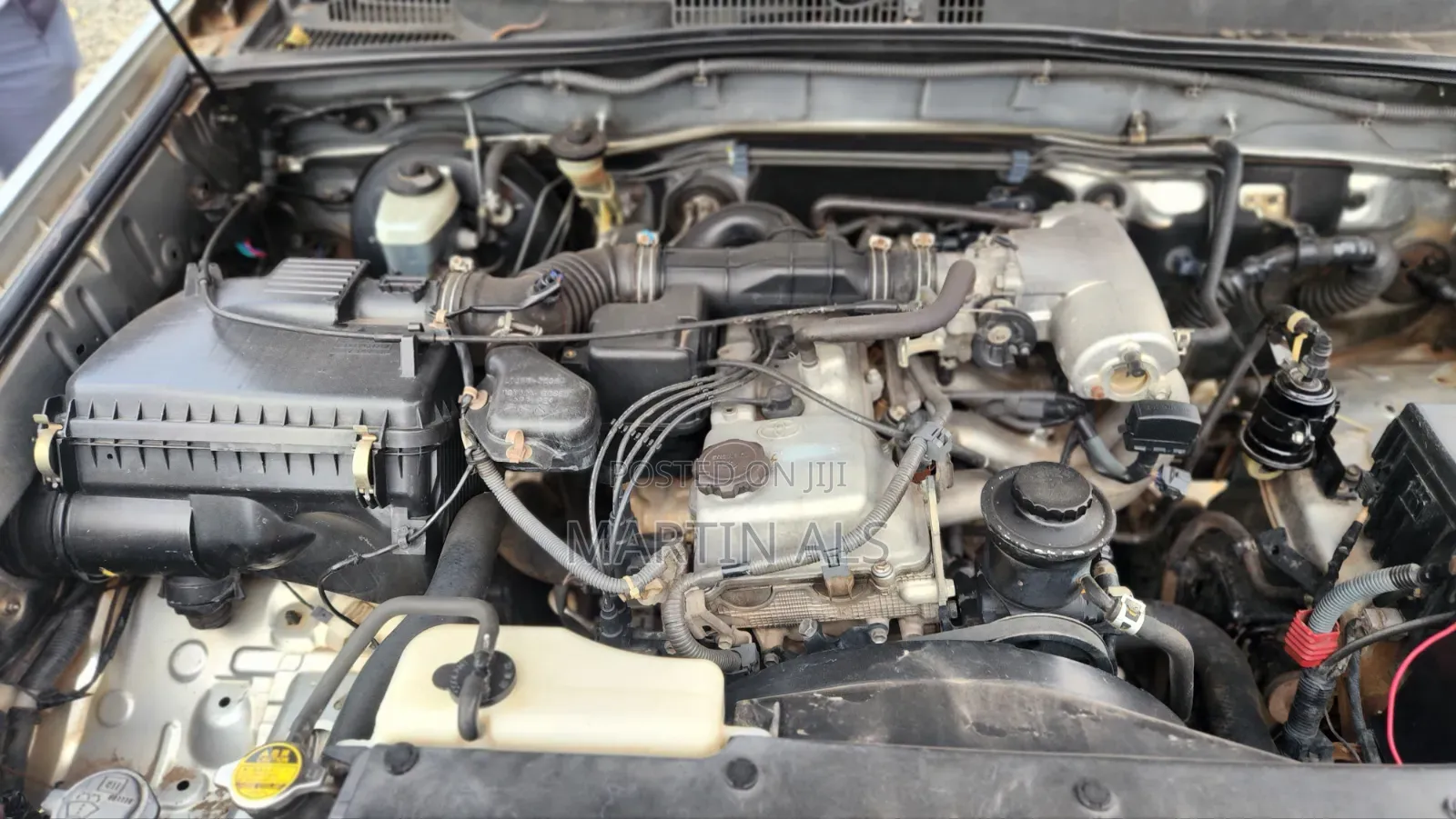 Toyota Land Cruiser Prado 2.7 5dr 2003 Silver