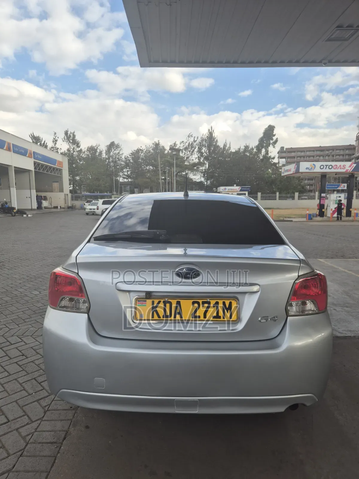 Subaru Impreza 2013 Silver