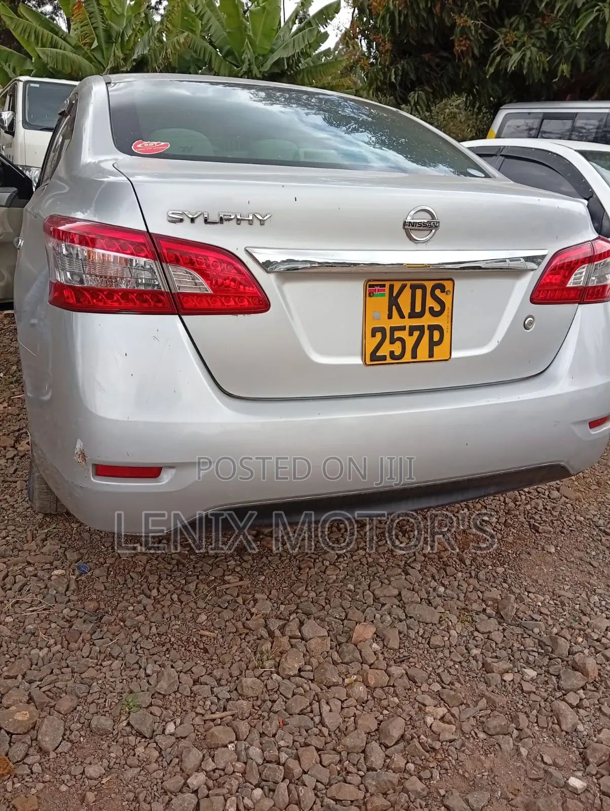 Nissan Sylphy 2018 Silver