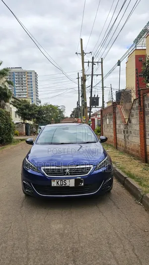 Peugeot 308 2017 Blue
