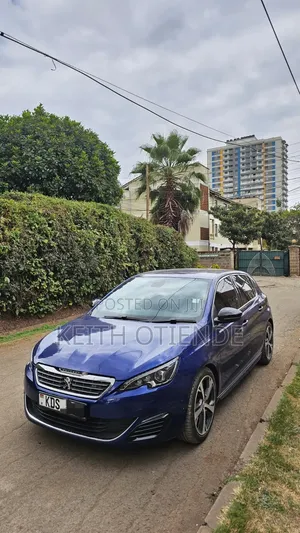 Peugeot 308 2017 Blue