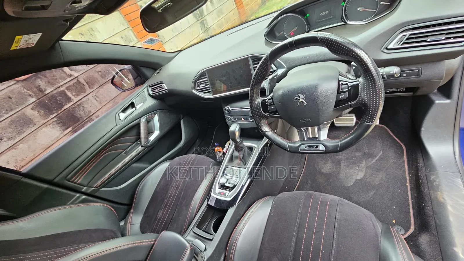 Peugeot 308 2017 Blue
