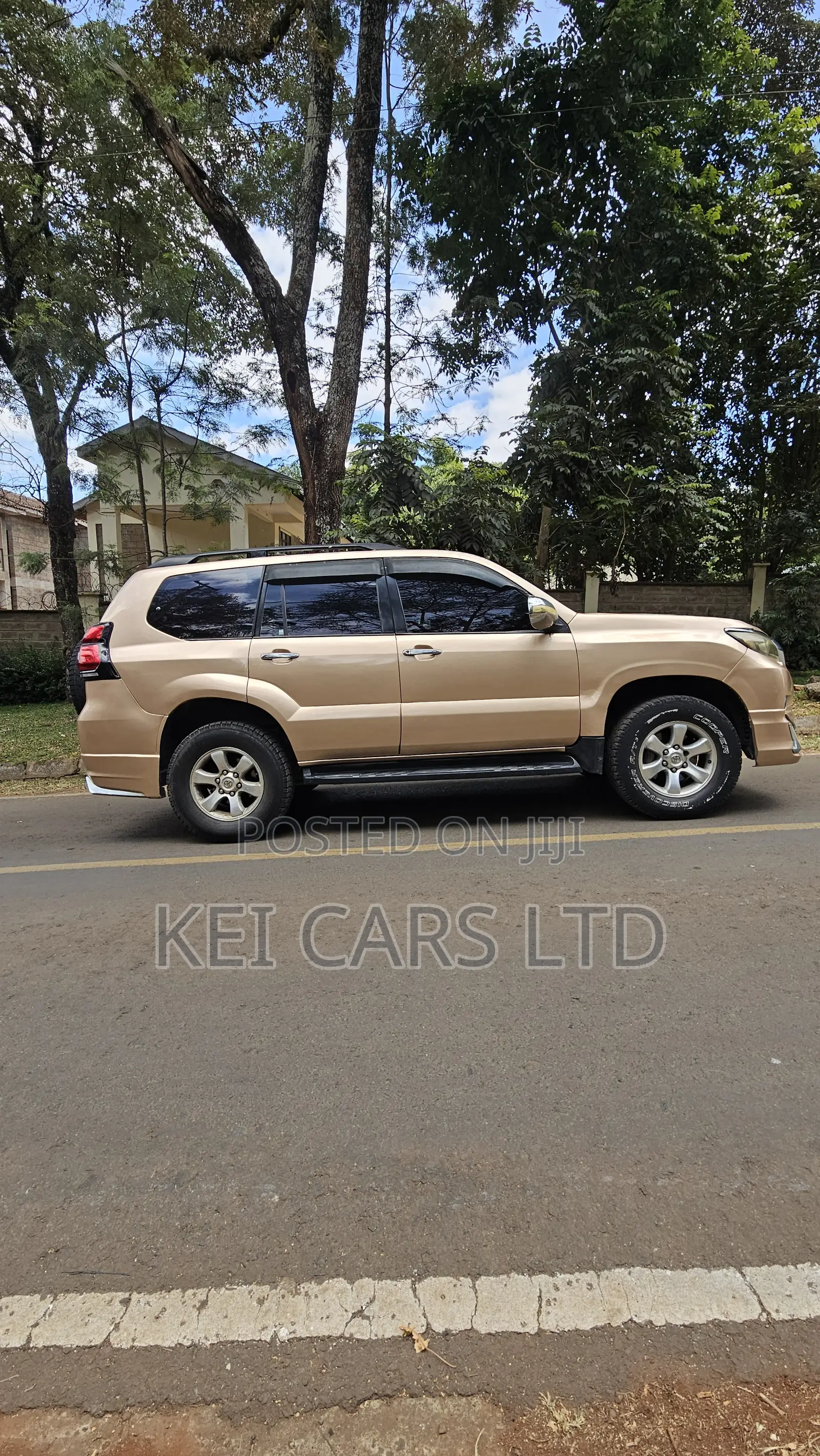 Toyota Land Cruiser 2006 Gold