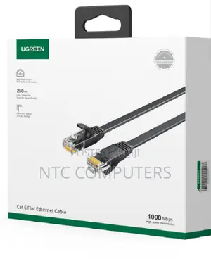 UGREEN Cat6 U/Utp Ethernet Cable 10m – Black