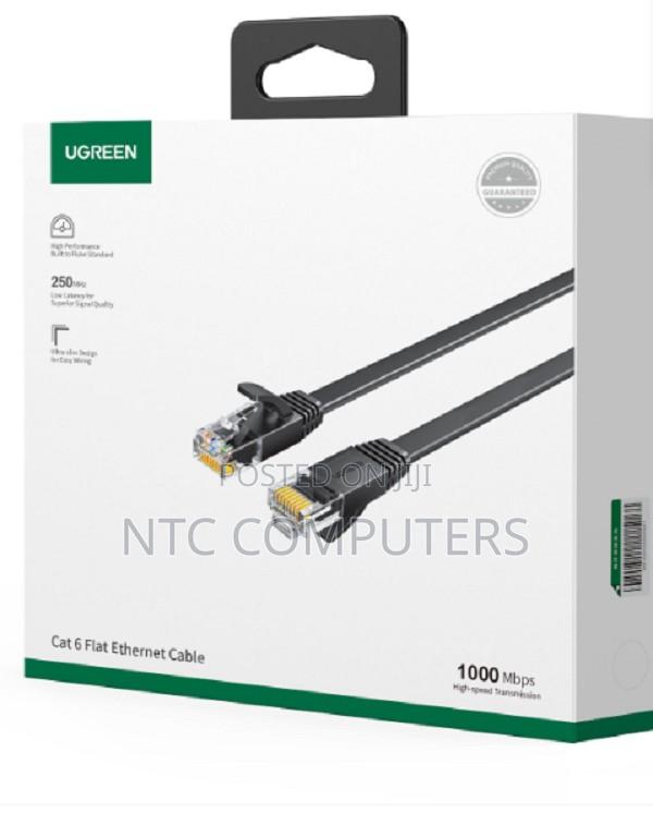 UGREEN Cat6 U/Utp Ethernet Cable 10m – Black