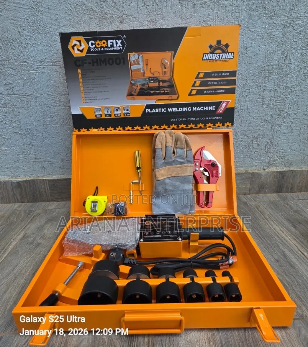 PPR Socket Fusion Machine