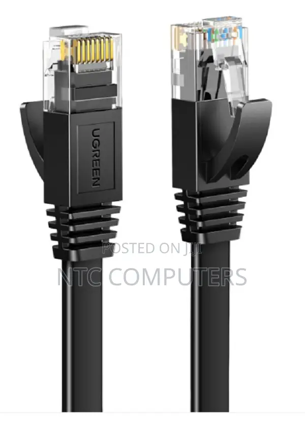 UGREEN Cat6 U/Utp Ethernet Cable 10m – Black