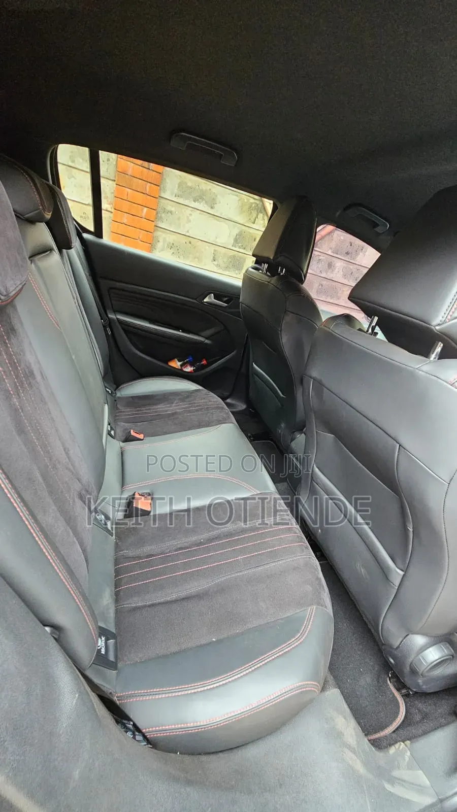 Peugeot 308 2017 Blue