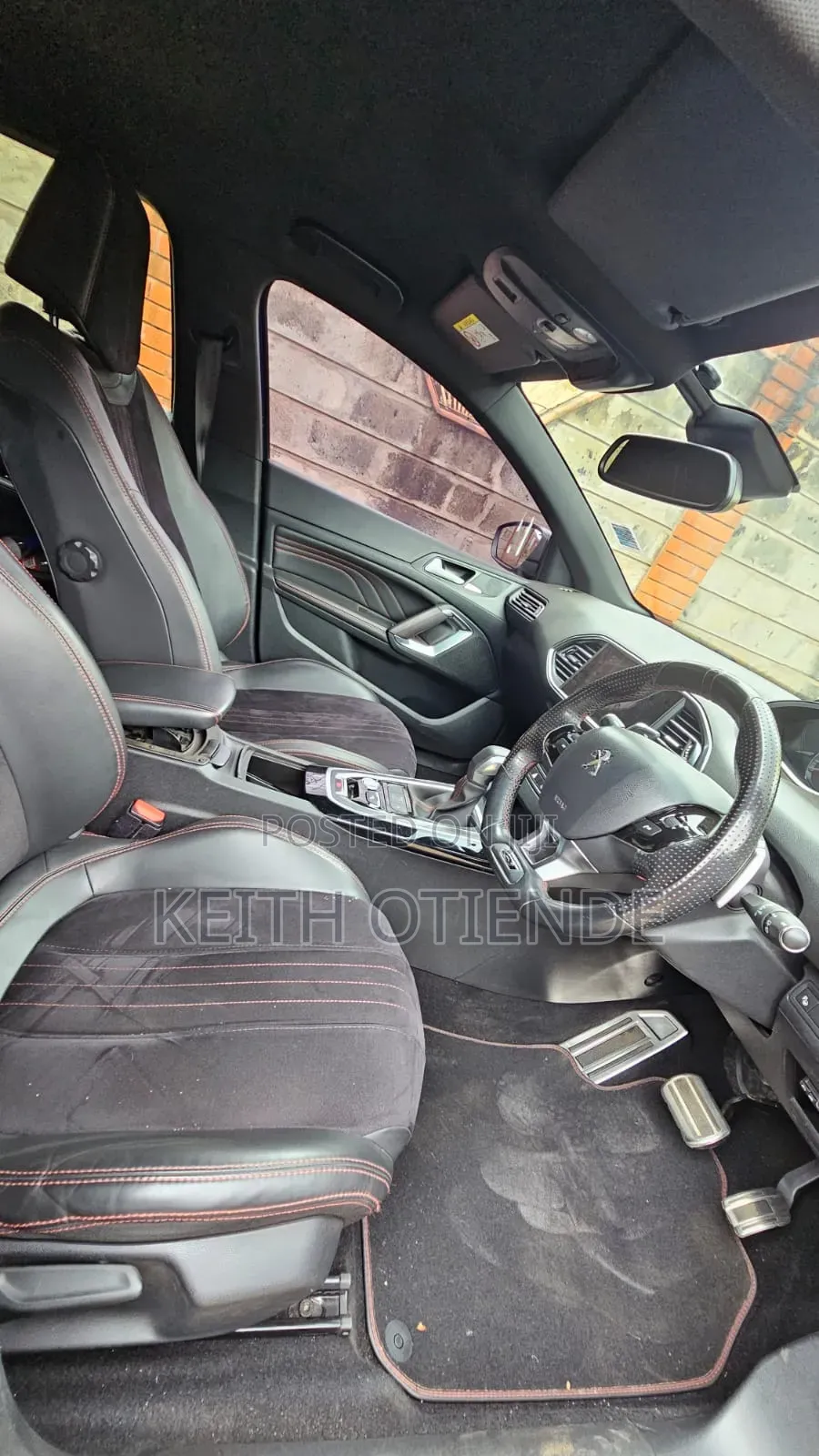 Peugeot 308 2017 Blue