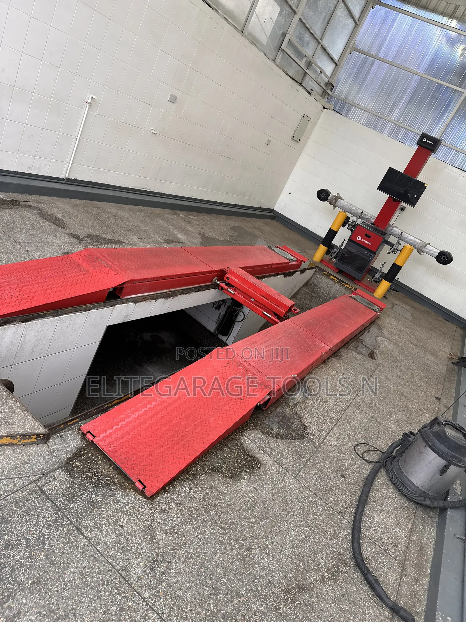 High Quality Advanced 3d Wheel Alignment System With Pit Rack
