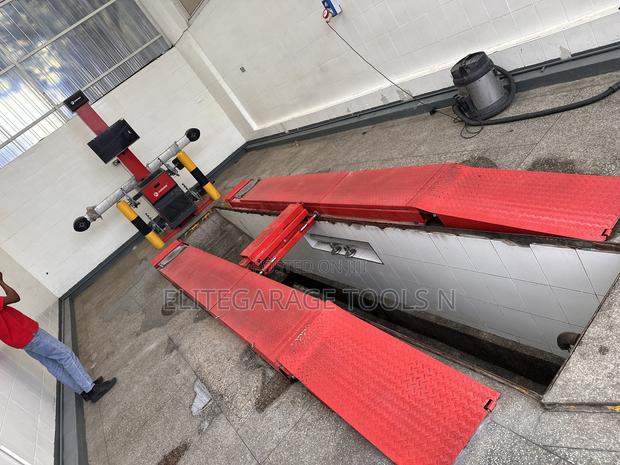 High Quality Advanced 3d Wheel Alignment System With Pit Rack - thumbnail 2