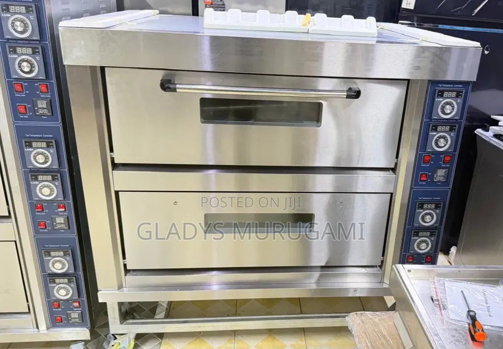 Euromax Deck Oven 2 Deck 4 Tray With Free Trays